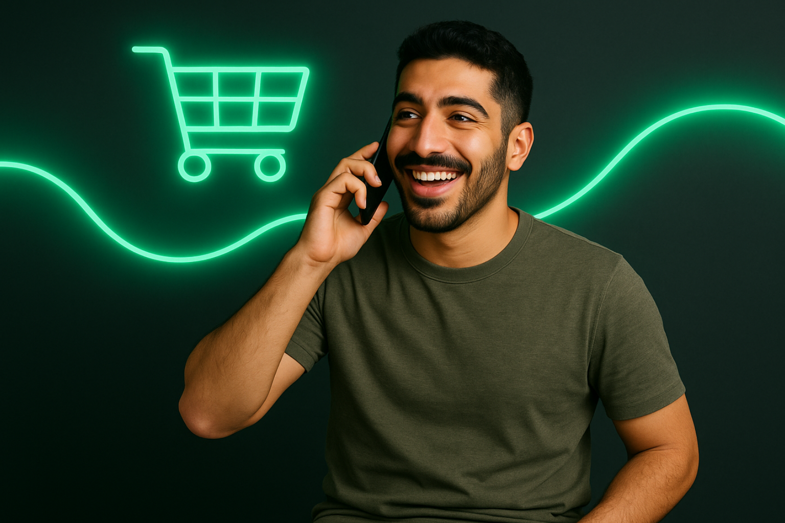 AI Retail/E-commerce System illustration